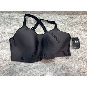 Under Armour Womens Plus Size UA Continuum Mid Print Sports Bra Size 3X New